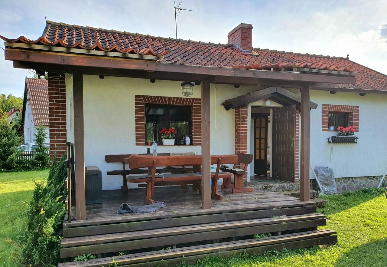 Дома для отпуска Wałpusz - Mazurski Domek z Duszą Щитно-4