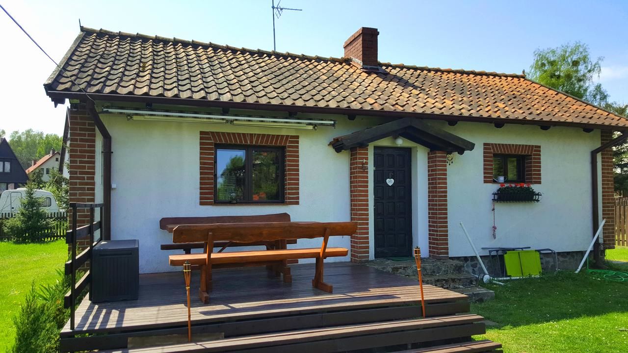 Дома для отпуска Wałpusz - Mazurski Domek z Duszą Щитно-21
