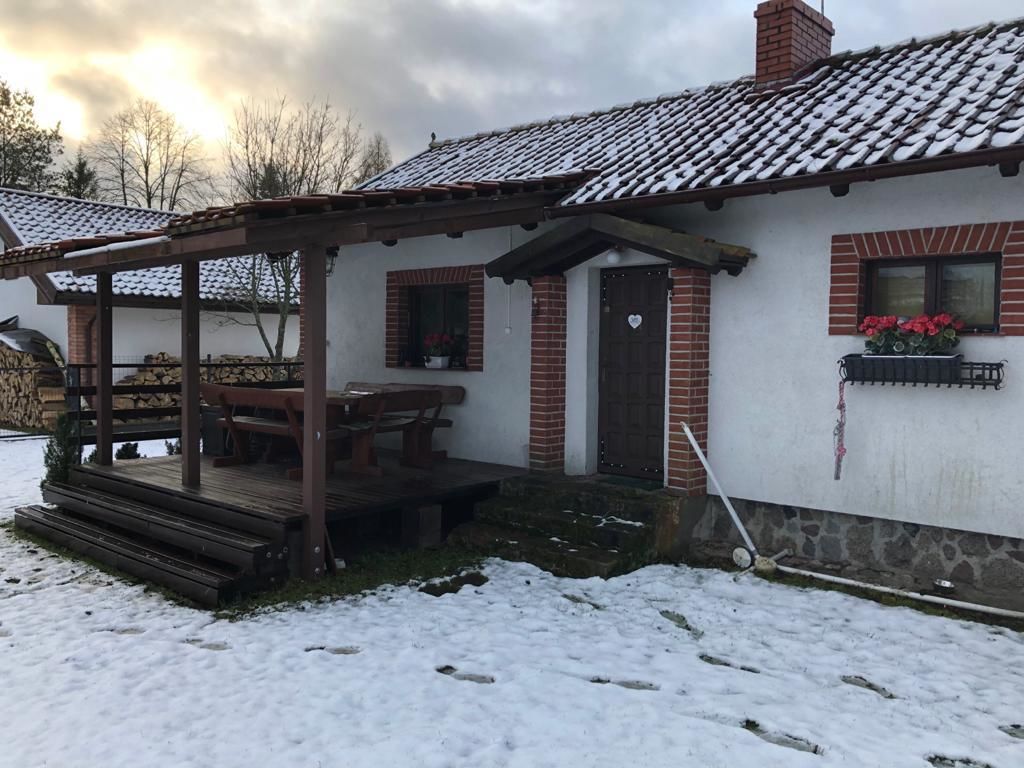Дома для отпуска Wałpusz - Mazurski Domek z Duszą Щитно-23