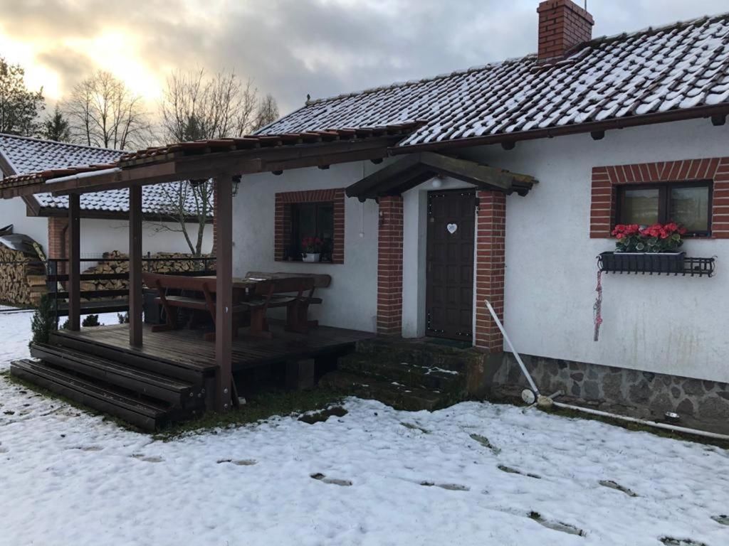 Дома для отпуска Wałpusz - Mazurski Domek z Duszą Щитно-64