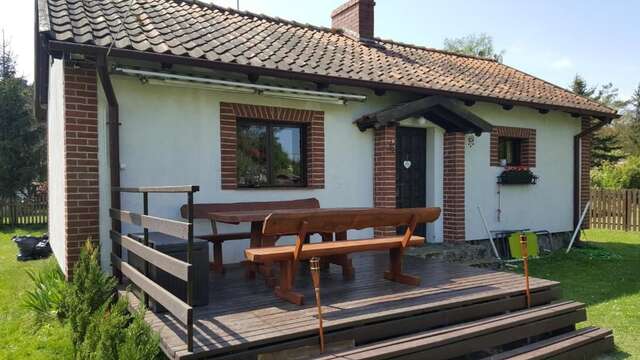 Дома для отпуска Wałpusz - Mazurski Domek z Duszą Щитно-55