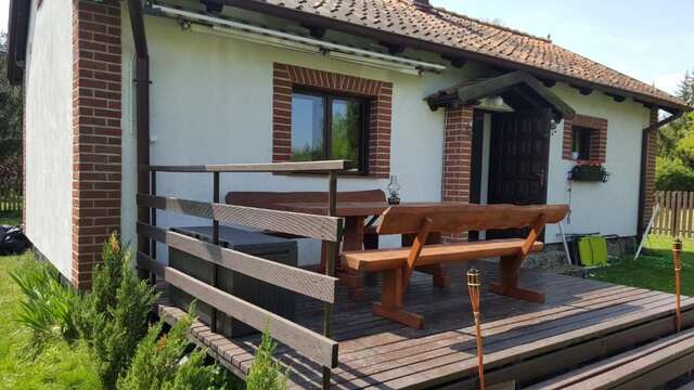 Дома для отпуска Wałpusz - Mazurski Domek z Duszą Щитно-58