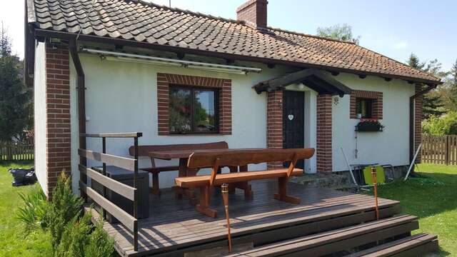Дома для отпуска Wałpusz - Mazurski Domek z Duszą Щитно-8